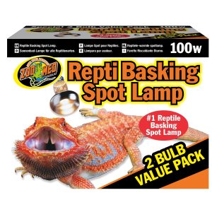 Zoomed Repti Basking Spot Lamp 100W - żarówka grzewcza punktowa 2 sztuki sklep akwarystyczny śląsk