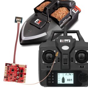 ishing Expedition XWAREWOLF Remote Controler - pilot i moduł GPS do łódki zanętowej sklep akwarystyczny śląsk