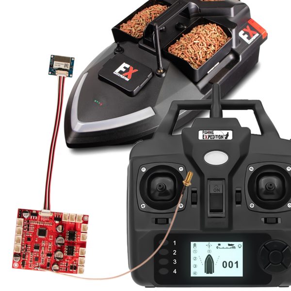 ishing Expedition XWAREWOLF Remote Controler - pilot i moduł GPS do łódki zanętowej sklep akwarystyczny śląsk
