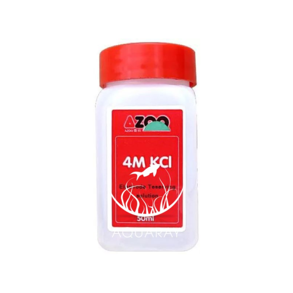 sklep akwarystyczny - pH 4M KCL 50ml (AZ99016)
