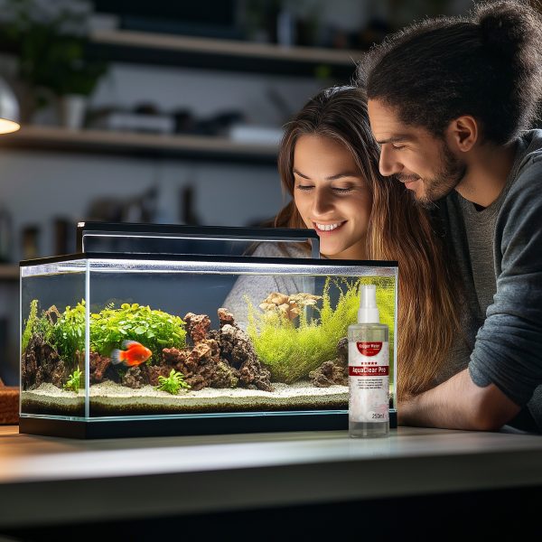 Kruger Meier AquaClear Pro 250ml - płyn do czyszczenia szyb akwarium