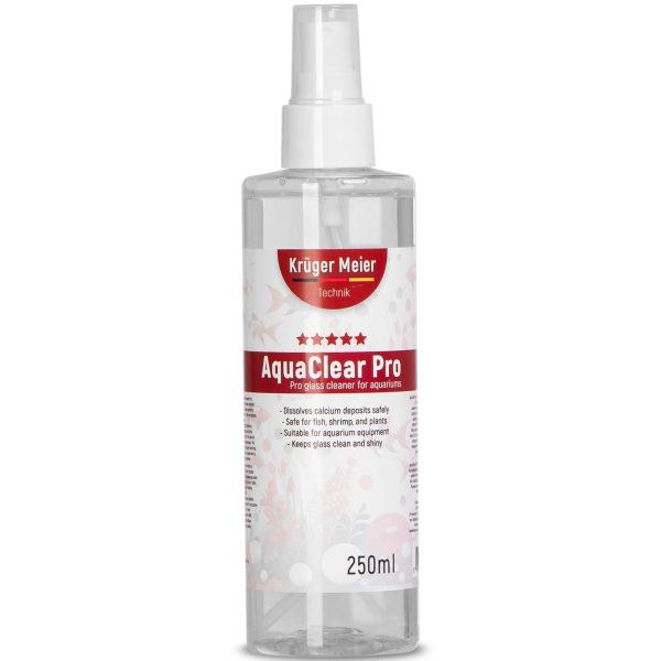 Kruger Meier AquaClear Pro 250ml - płyn do czyszczenia szyb akwarium sklep akwarystyczny śląsk