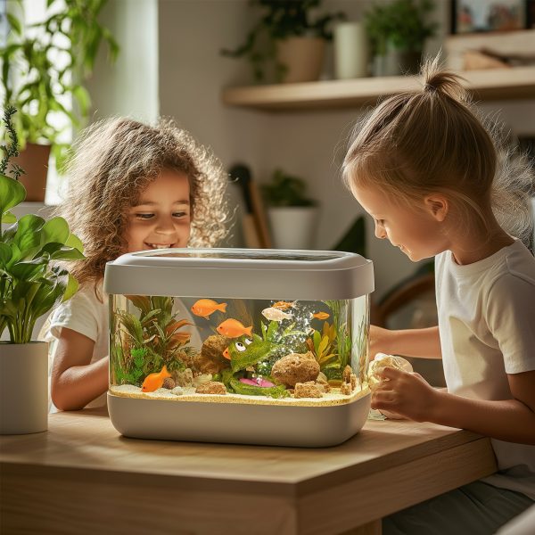 Kruger Meier Froggy Bubble – Ozdoba do akwarium 11x8x5 cm
