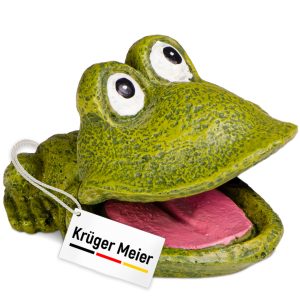 Kruger Meier Froggy Bubble – Ozdoba do akwarium 11x8x5 cm sklep akwarystyczny śląsk
