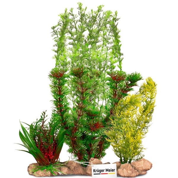 Kruger Meier Plant Forest – Dekoracja roślinna do akwarium 21x7x32 cm sklep premium dla akwarystów