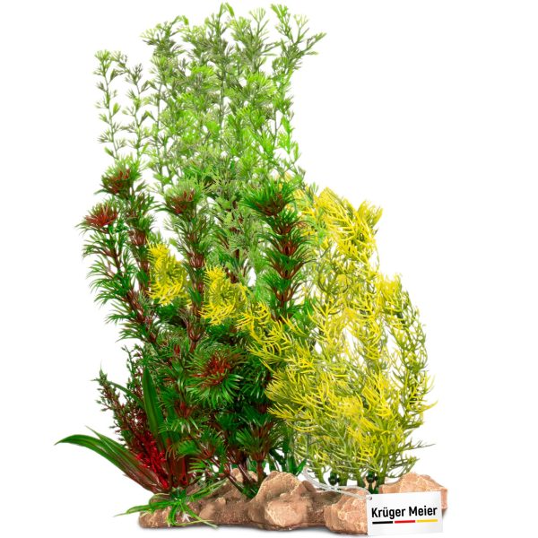 Kruger Meier Plant Forest – Dekoracja roślinna do akwarium 21x7x32 cm sklep akwarystyczny śląsk