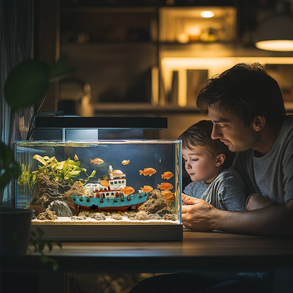 Akwarium / terrarium / Animals