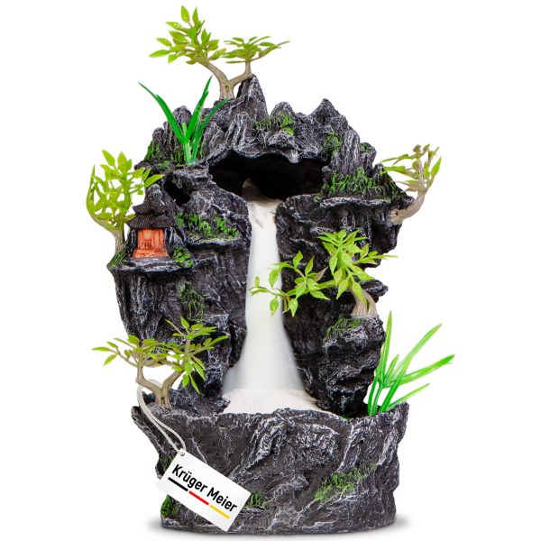 Kruger Meier Waterfall L – Piaskospad do akwarium 13x14x22 cm sklep premium dla akwarystów