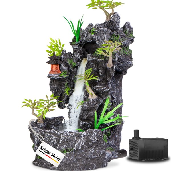 Kruger Meier Waterfall L – Piaskospad do akwarium 13x14x22 cm sklep akwarystyczny śląsk