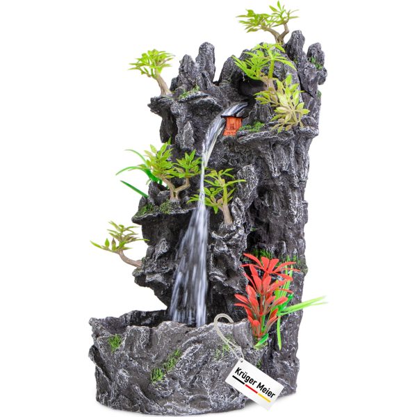 Kruger Meier Waterfall XL – Piaskospad do akwarium 20x15x31 cm sklep premium dla akwarystów