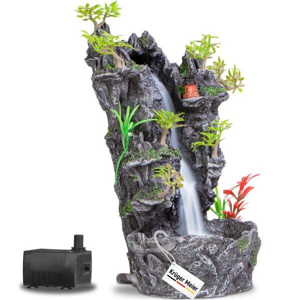 Kruger Meier Waterfall XL – Piaskospad do akwarium 20x15x31 cm sklep akwarystyczny śląsk