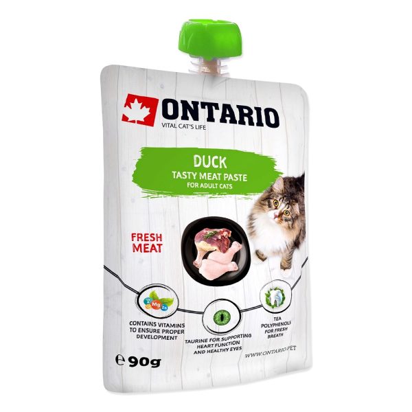 ONTARIO Duck Fresh Meat Paste 90g (213-52913) sklep premium dla akwarystów