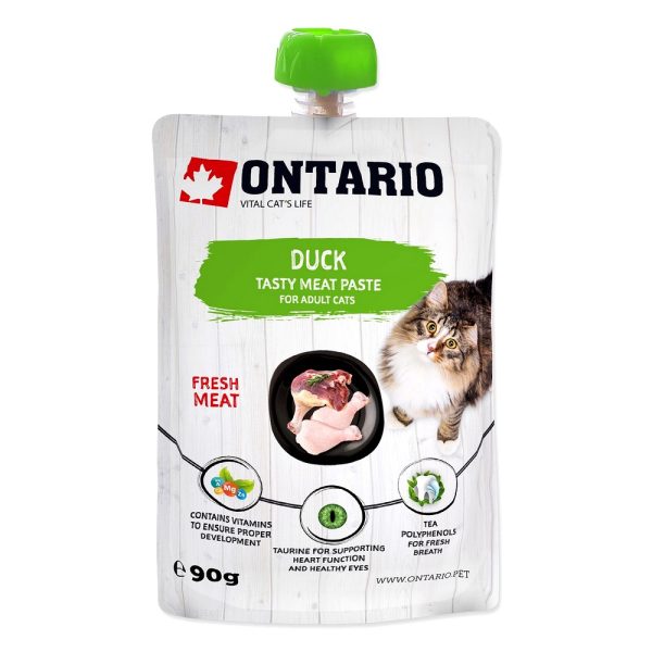 ONTARIO Duck Fresh Meat Paste 90g (213-52913) sklep akwarystyczny śląsk