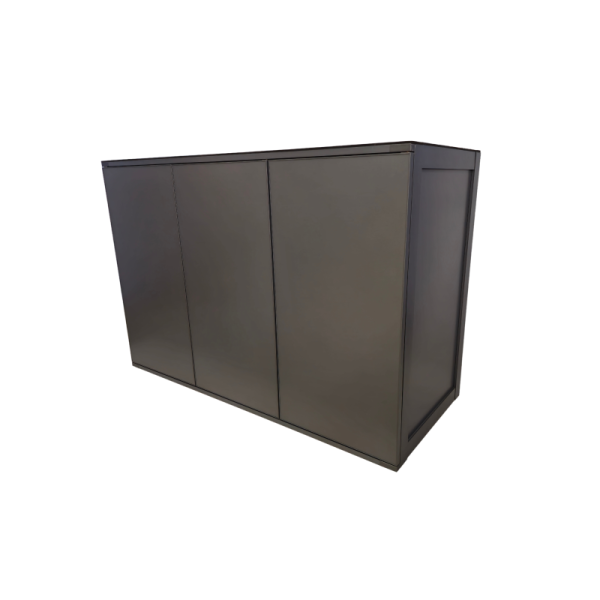 Szafka ALUMINIOWA PRO 120x50x80cm SZARA (R1205080G) - Akwarium / Terrarium / Animals