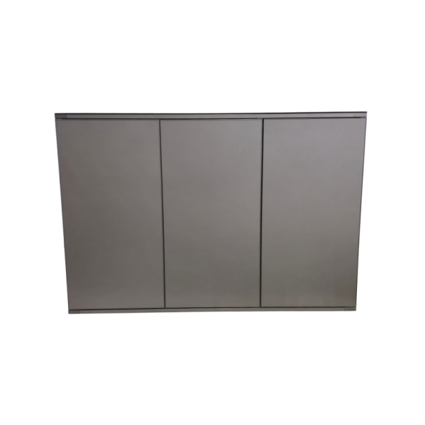 Szafka ALUMINIOWA PRO 120x50x80cm SZARA (R1205080G)