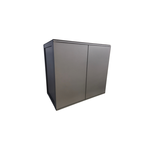 Szafka ALUMINIOWA PRO 90x50x80cm SZARA (R905080G) - Akwarium / Terrarium / Animals