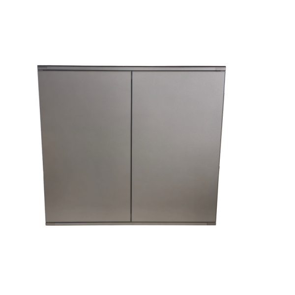Szafka ALUMINIOWA PRO 90x50x80cm SZARA (R905080G)