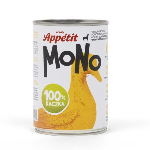 Comfy Appetit Mono 400g  - karma dla psa o smaku kaczki sklep akwarystyczny śląsk