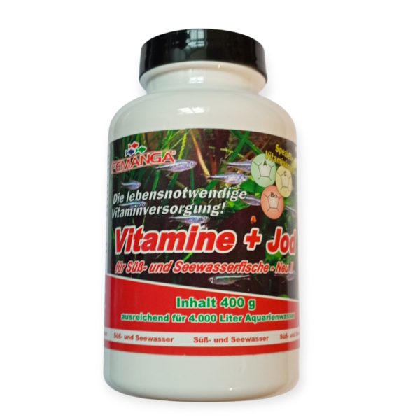 FEMANGA Vitamine + Jod 400g (11900) sklep akwarystyczny śląsk