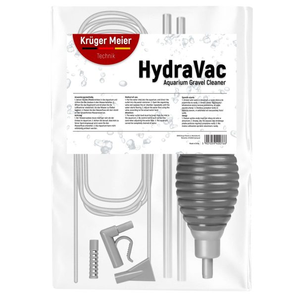 Kruger Meier HydraVac - odmulacz i zestaw do podmiany wody w akwarium sklep akwarystyczny śląsk