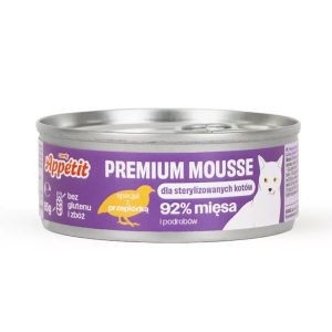 Comfy Appetit Premium Mousse Sterilized Przepiórka 85g - Karma dla kota sklep akwarystyczny śląsk
