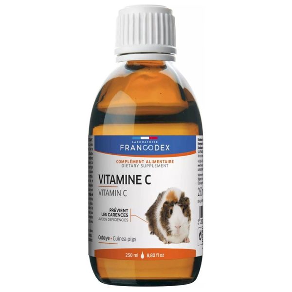 Francodex Witamina C Dla Świnek Morskich – suplement profilaktyczny 250 ml sklep akwarystyczny śląsk