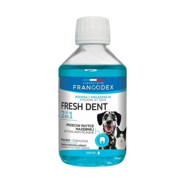 Francodex - do higieny jamy ustnej dla psa i kota 250 ml sklep akwarystyczny śląsk