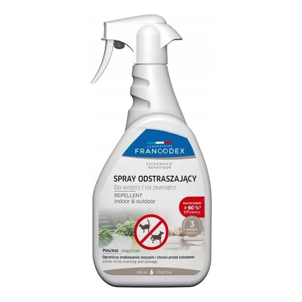 Francodex - spray odstraszający psy