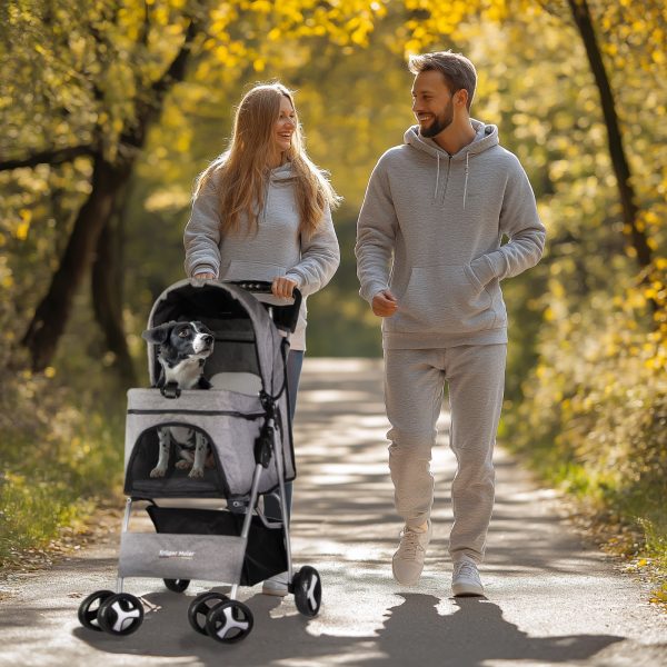 Kruger Meier Camino Libre Gray - wózek dla psów sklep premium dla akwarystów