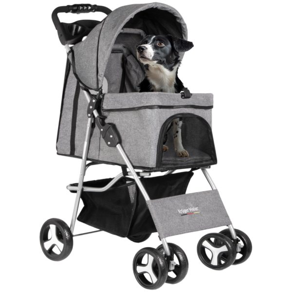 Kruger Meier Camino Libre Gray - wózek dla psów