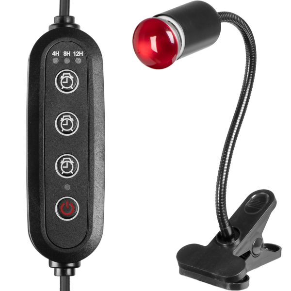 Terrario Long ReptiSun Time Control - lampa z programatorem czasowym sklep akwarystyczny śląsk