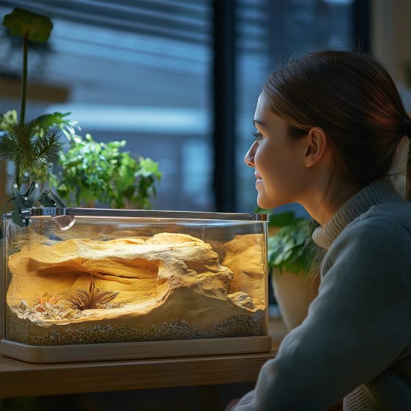 Terrario ReptiSun Temperature Control - lampa z termostatem sklep premium dla akwarystów