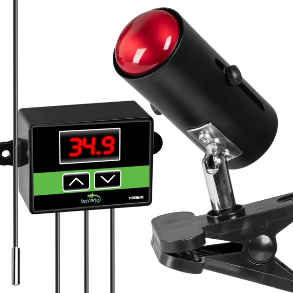 Terrario ReptiSun Temperature Control - lampa z termostatem sklep akwarystyczny śląsk