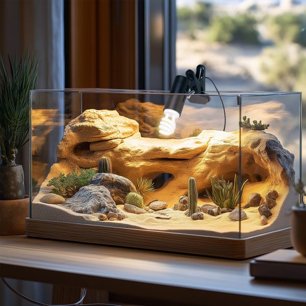 Terrario ReptiSun Time Control - lampa z programatorem czasowym