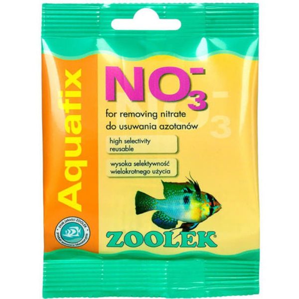 Zoolek Aquafix NO3 – Preparat do usuwania azotanów w akwarium sklep akwarystyczny śląsk