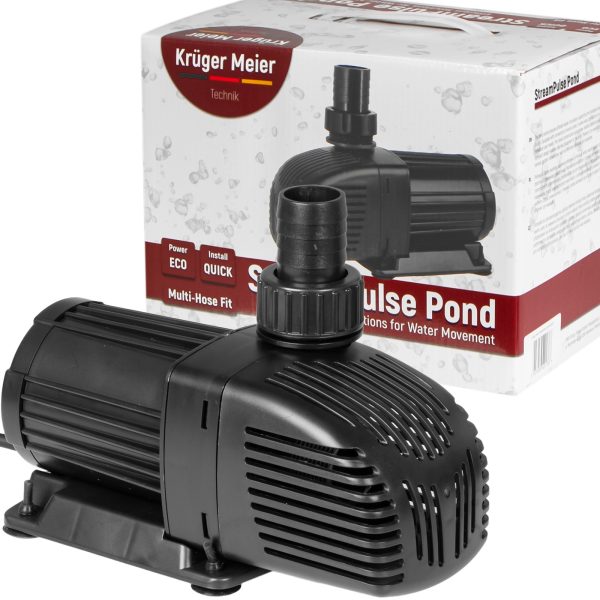 Kruger Meier StreamPulse Pond - pompa wody do oczka wodnego 13000l/h sklep akwarystyczny śląsk
