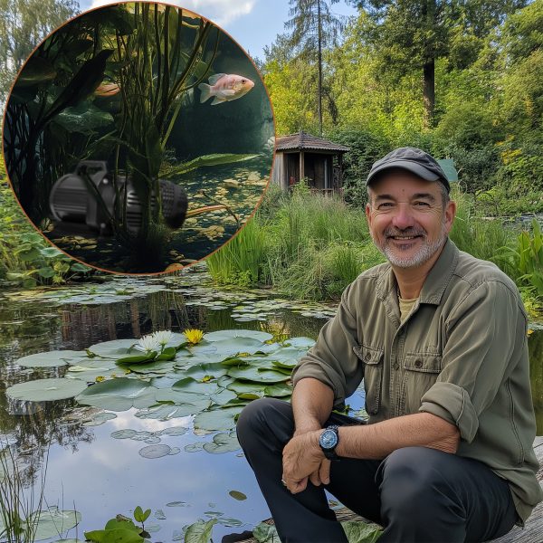 Kruger Meier StreamPulse Pond - pompa wody do oczka wodnego 15000l/h sklep premium dla akwarystów