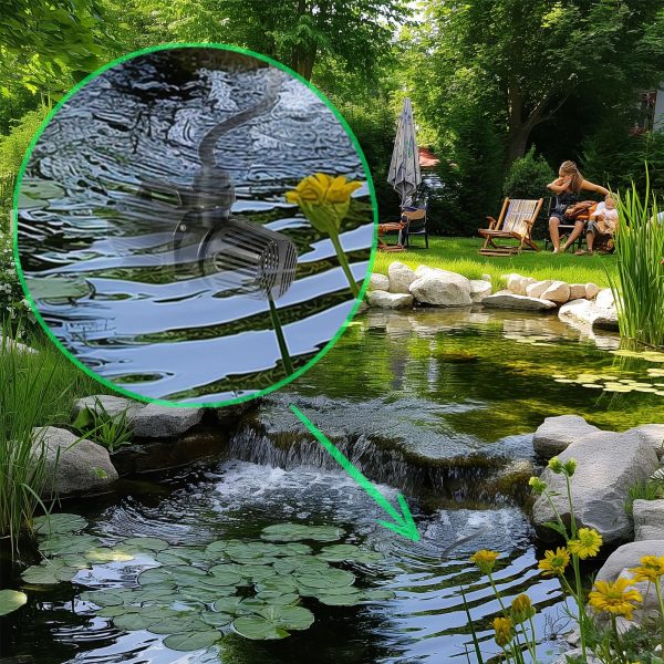 KM STREAM PULSE POND 15000