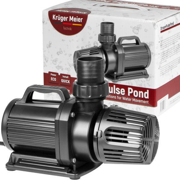 Kruger Meier StreamPulse Pond - pompa wody do oczka wodnego 15000l/h sklep akwarystyczny śląsk