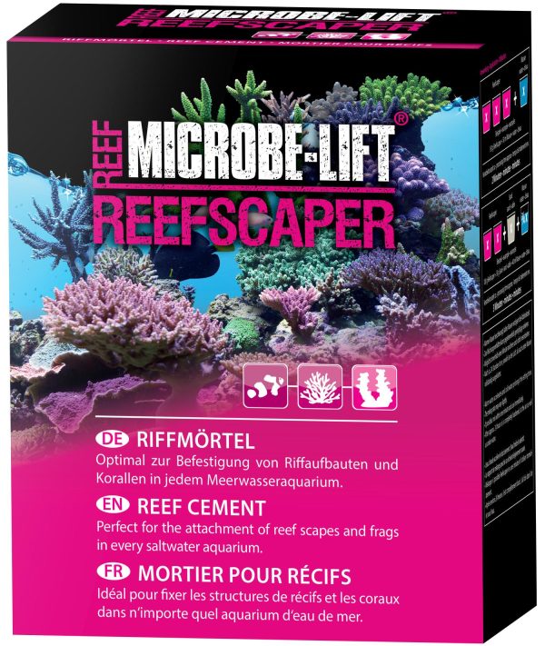 MICROBE-LIFT REEFSCAPER KLEJ SKAŁA 850G sklep akwarystyczny śląsk