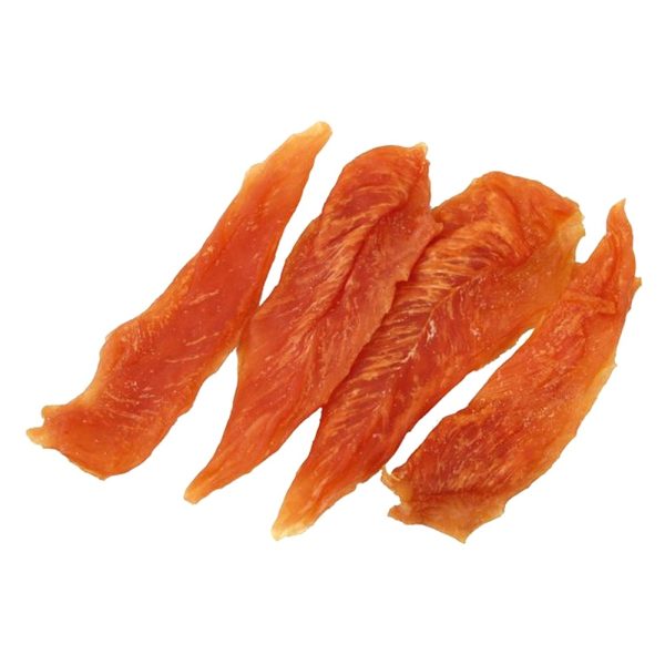 ONTARIO chrupiące plastry kurczaka 500g przysmak dla psa (214-5034)