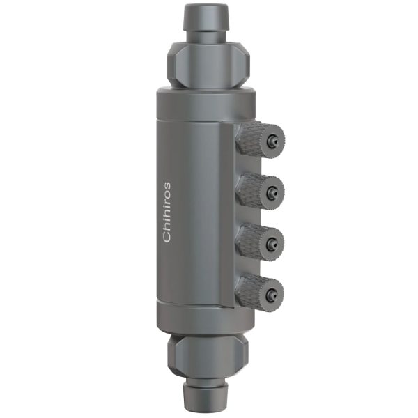 Chihiros Dosing Flow Adapter 12mm - reaktor zewnętrzny nawozów sklep akwarystyczny śląsk