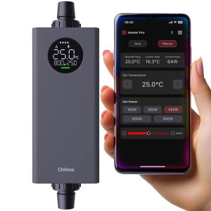 Chihiros Heater Pro 10W - 1000W - zewnętrzna grzałka sterowana aplikacją 16/22 sklep akwarystyczny śląsk