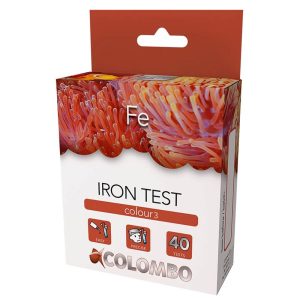 Colombo Marine Iron FE - Test kolorymetryczny żelaza do wody morskiej (40 testów) sklep akwarystyczny śląsk