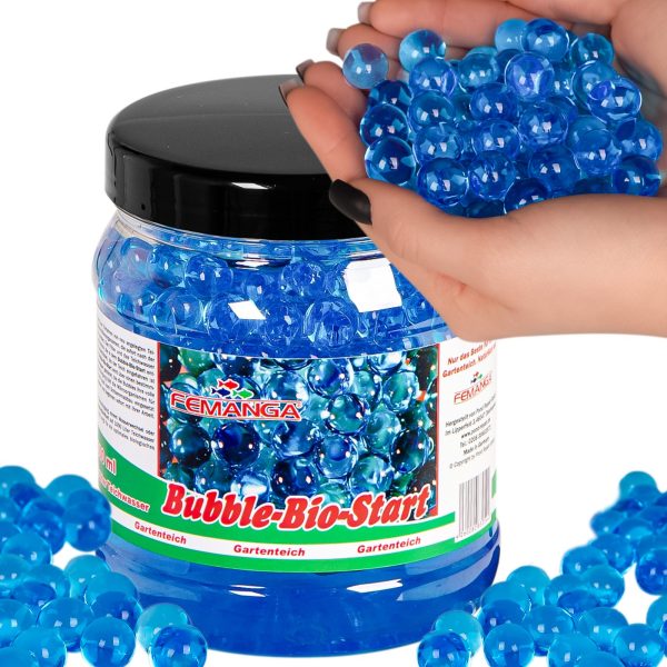 Femanga Bubble Bio Start Gartenteich 1000ml - bakterie do oczka wodnego sklep premium dla akwarystów