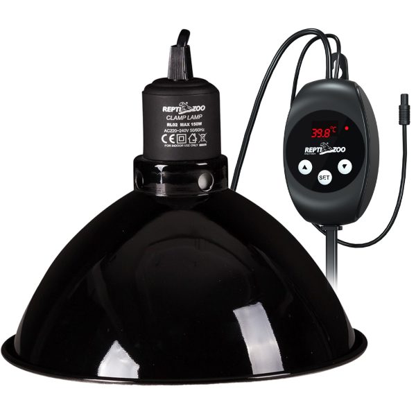 Repti-Zoo Big Lamp with Thermostat - lampa do terrarium z termostatem sklep premium dla akwarystów