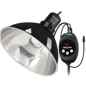 Repti-Zoo Big Lamp with Thermostat - lampa do terrarium z termostatem sklep akwarystyczny śląsk