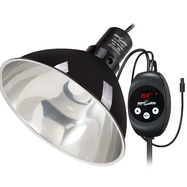 Repti-Zoo Big Lamp with Thermostat - lampa do terrarium z termostatem sklep akwarystyczny śląsk