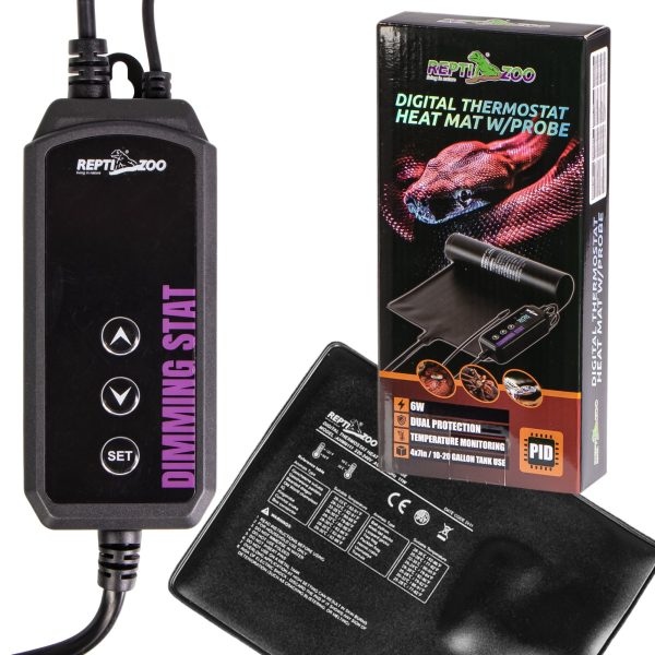 Repti-Zoo Digital Heat Mat 6W - mata grzewcza PVC z termostatem sklep premium dla akwarystów
