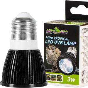 Repti-Zoo LED UVB Lamp Tropical - żarówka LED UVB 5.0 tropikalna sklep akwarystyczny śląsk